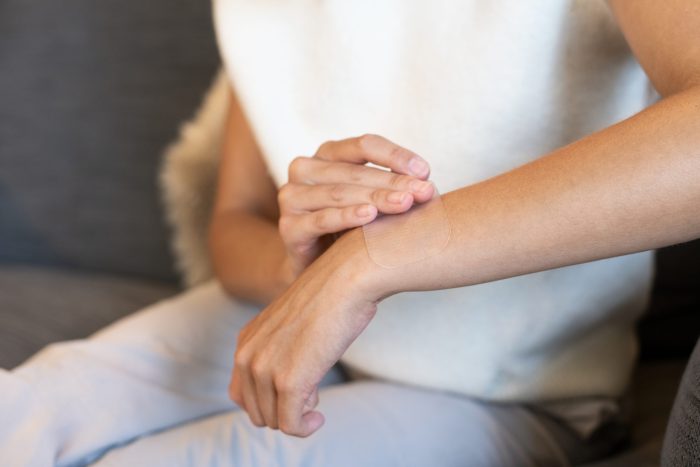 BAP Scar T silikonski flasteri - Image 3