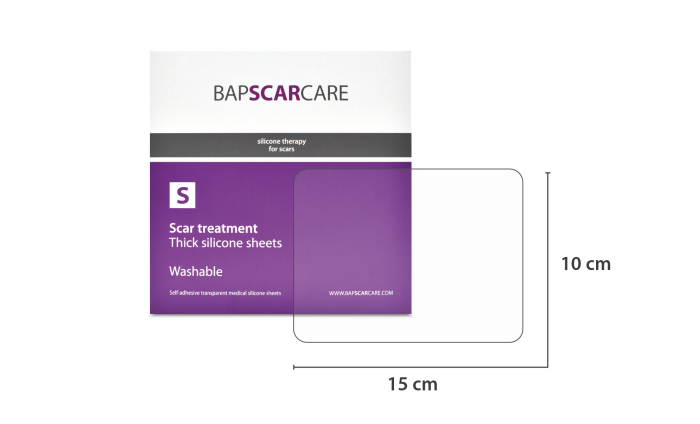 BAP Scar T silikonski flasteri - Image 5