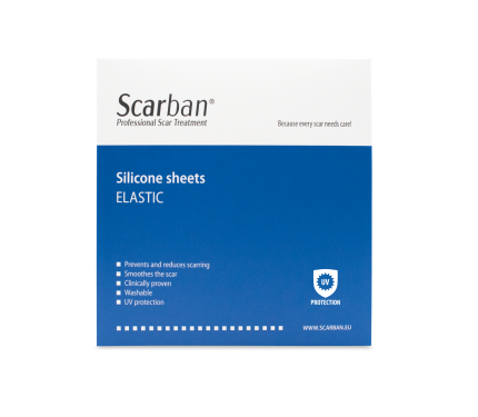 SCARBAN ELASTIC silikonski flaster za ožiljke