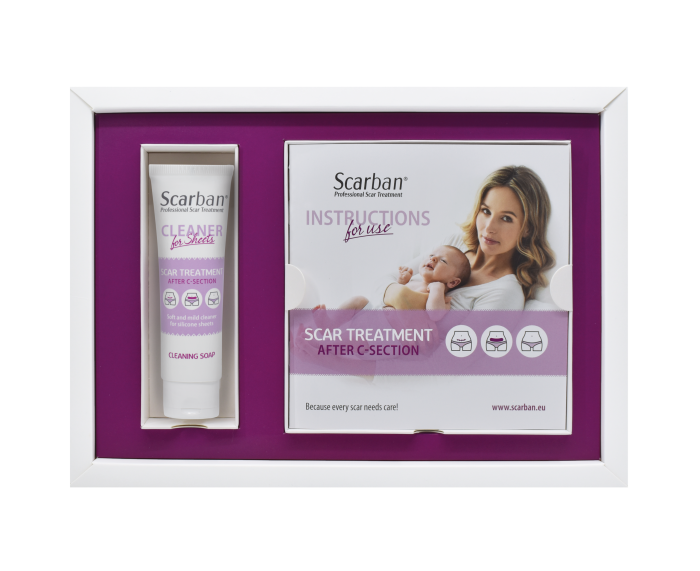 SCARBAN C-Section silikonski flaster za carski rez - Image 3