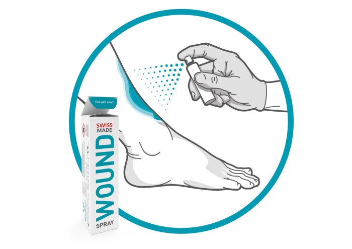 WOUND Sprej - Image 2